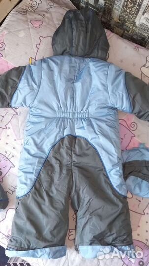 Зимний комбинезон