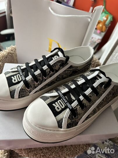 Кеды dior 40 размер