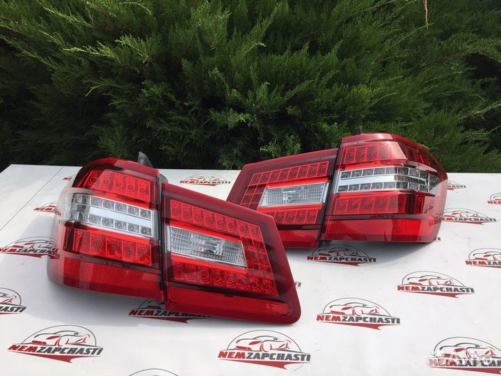 Задние фонари mercedes w212 авант универсал