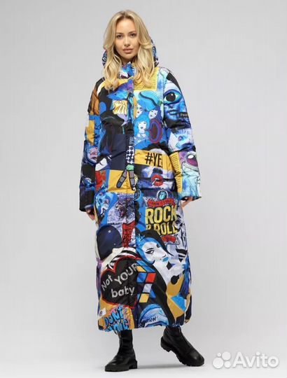 Пуховик женский