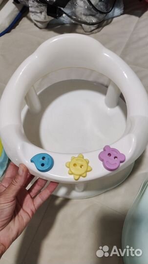 Аксессуары для купания малыша