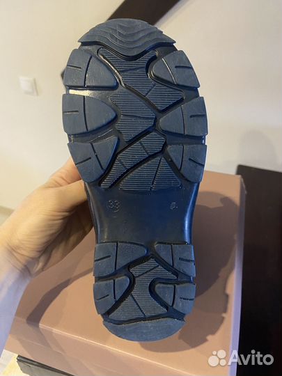 Зимние ботинки