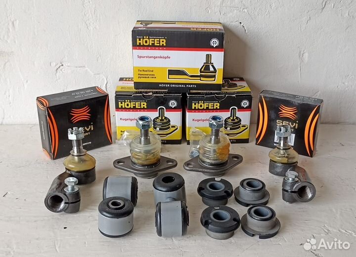 Ремкомплект подвески ваз 2110 - 2112, 2170 priora