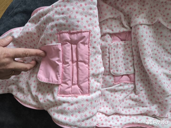 Комбинезон-конверт демисезонный