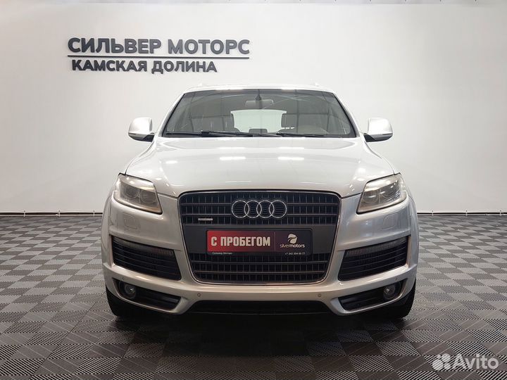 Audi Q7 4.1 AT, 2008, 366 000 км