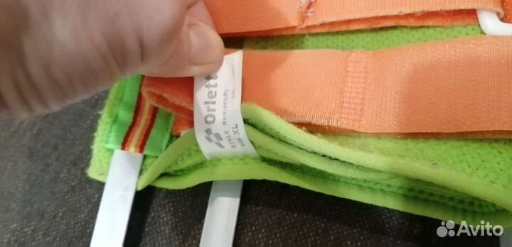 Ортез на коленный сустав детский orlett XL