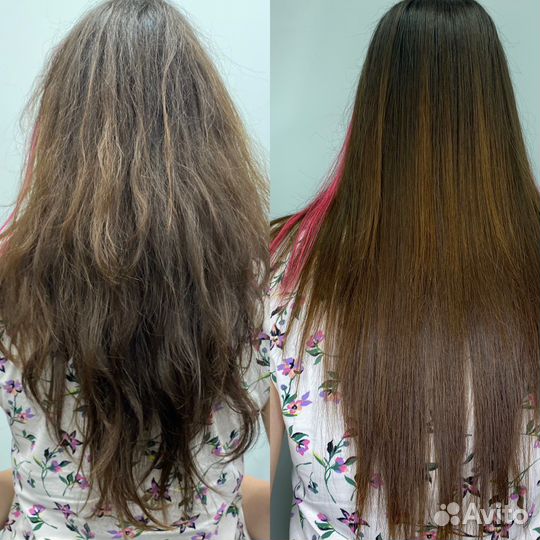 Кератин ботокс коллаген