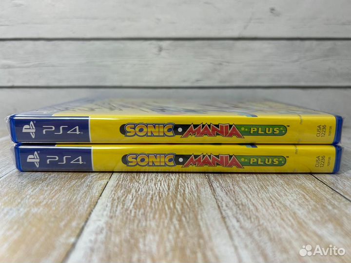 Sonic Mania Plus ps4