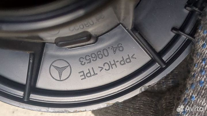 Двигатель отопителя Mercedes GLK X204