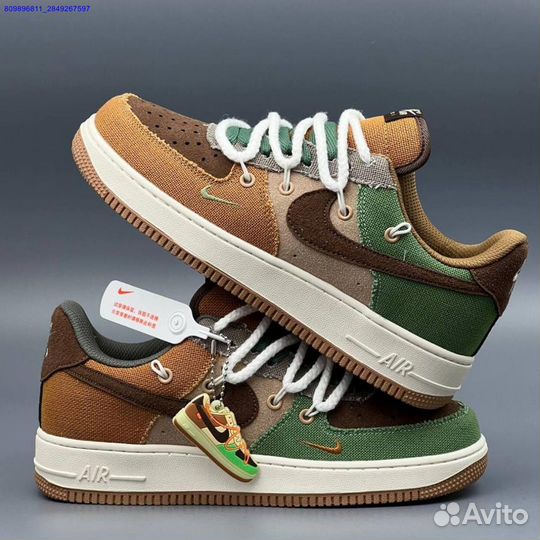 Кроссовки Nike Air Force Voodoo (Арт.45406)