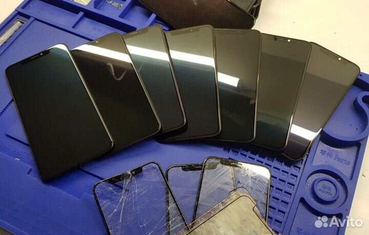 Замена стекла iPhone X Xs Samsung