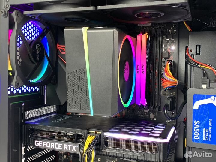 Игровой Пк / i5 13400F / RTX 3070 Ti / RTX 4060 Ti