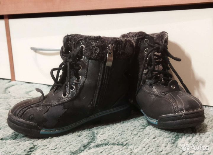 Ботинки зимнее