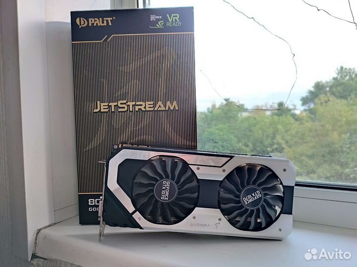 Видеокарта Palit Jetstream GTX 1070 8GB