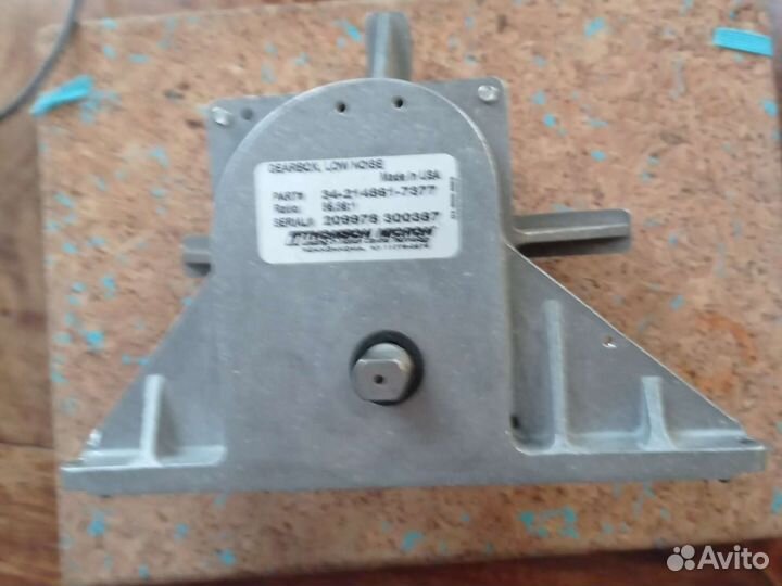 Редуктор для поделок