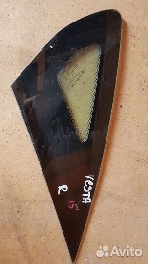 Задняя правая форточка LADA vesta веста