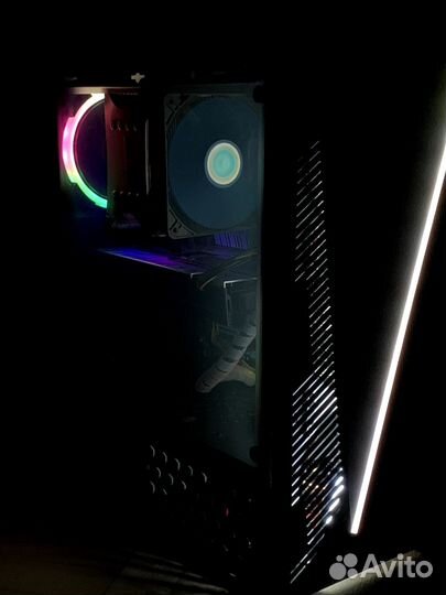 Игровой компьютер 8 ядер SSD 512 гб 16 гб озу