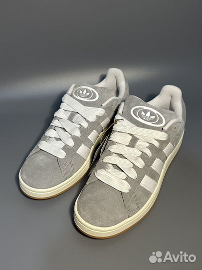 Кроссовки Adidas Campus 00s Grey/White/Gum ориг