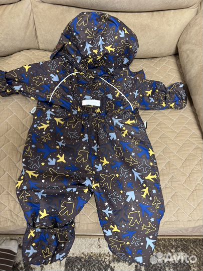 Комбинезон демисезонный 74