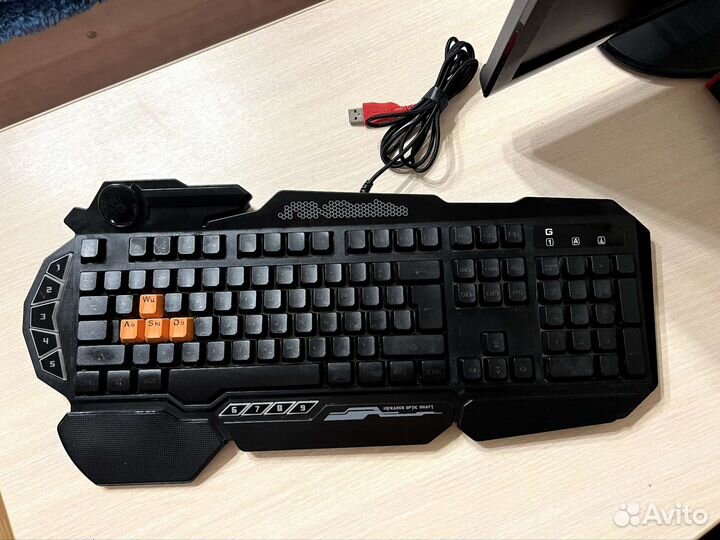 Игровая клавиатура механическая/мембранная