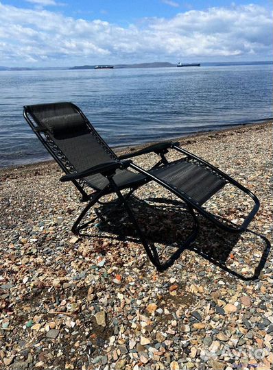 Кресло шезлонг складное (Арт.65918)