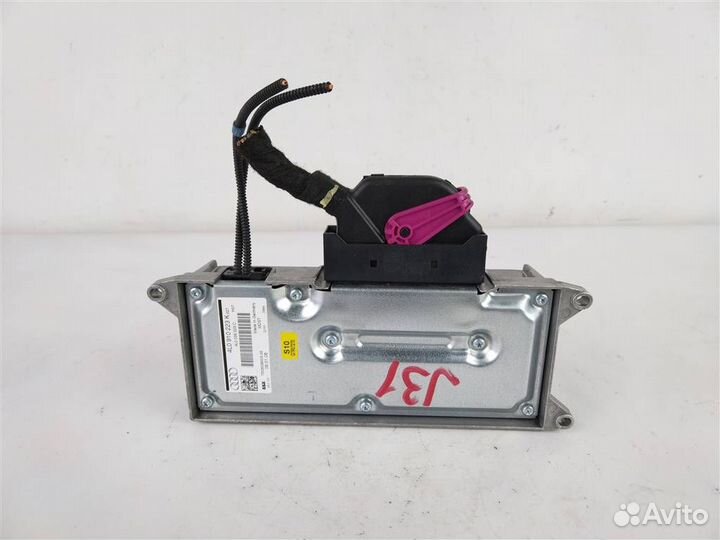 Усилитель акустической системы ауди Q7 2005