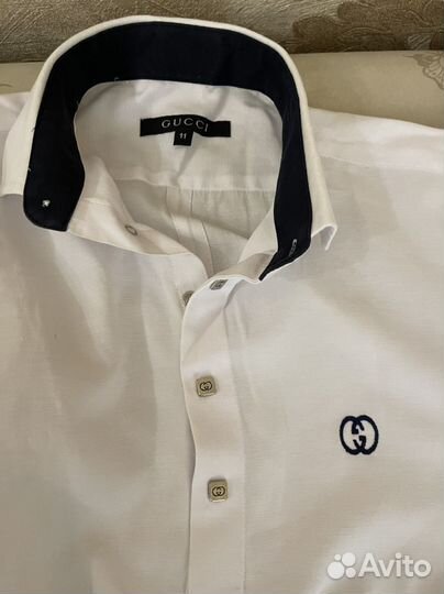 Рубашки белые и polo