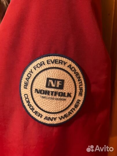 Парка женская Nort Folk зимняя новая 54 р-р