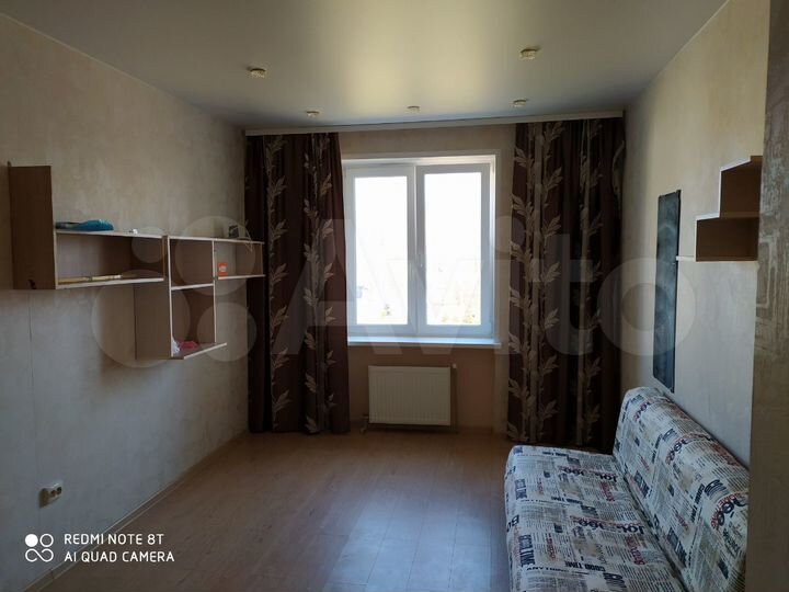 1-к. квартира, 35 м², 2/3 эт.