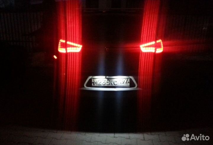 LED подсветка номера KIA Sportage 3 sonata