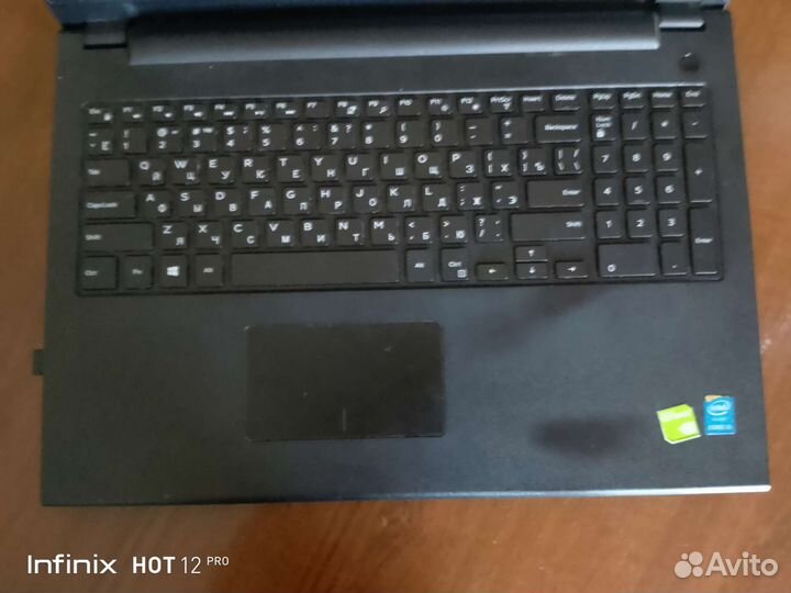 Ноутбук dell