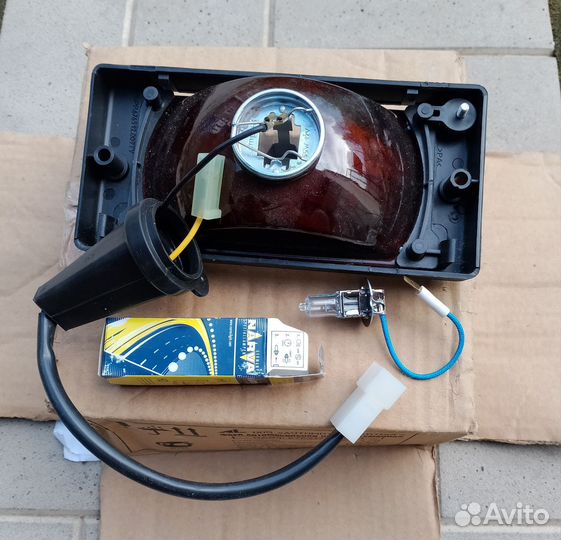 Противотуманная фара ваз