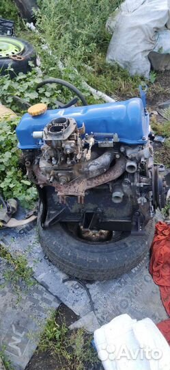 Двигатель ваз