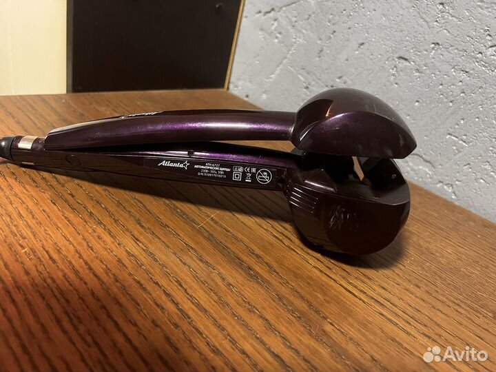 Автоматические щипцы для завивки