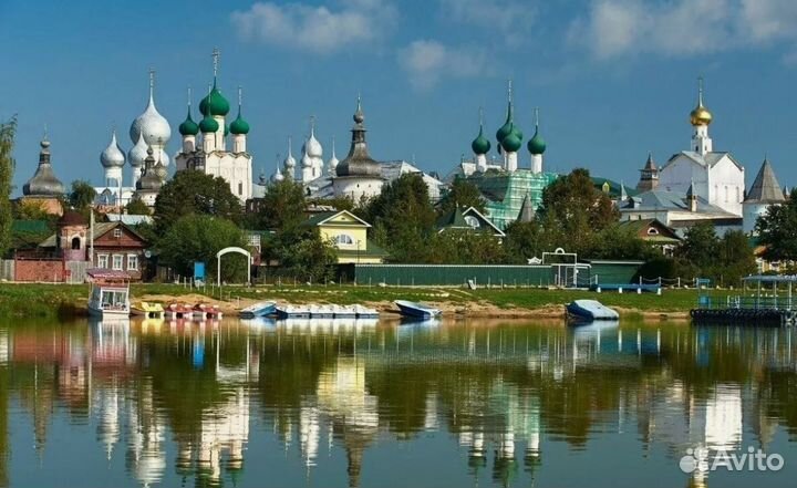 Турпоездка Золотое Кольцо России 2 ночи от. 3*