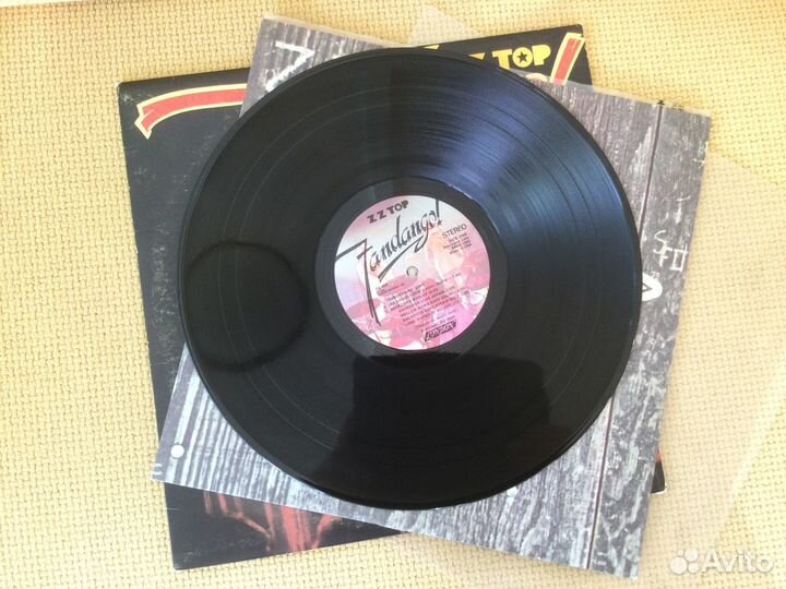 Виниловая пластинка ZZ TOP 