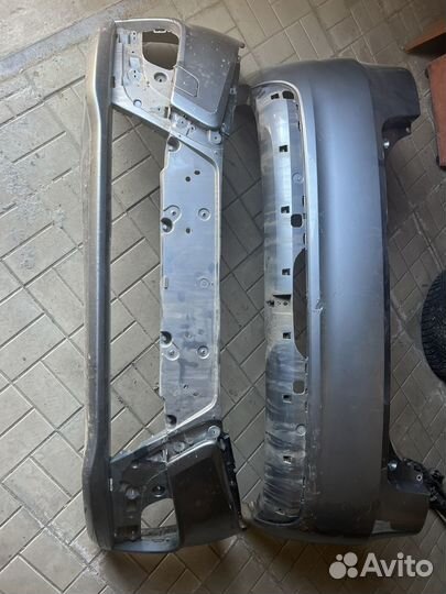 Бампера ваз vesta