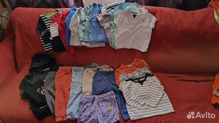 Одежда для мальчика 80-92 размеры