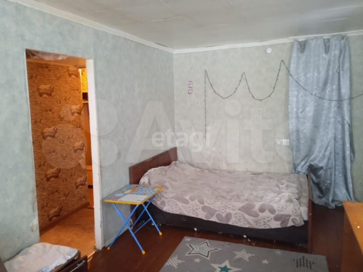 1-к. квартира, 29,8 м², 1/2 эт.