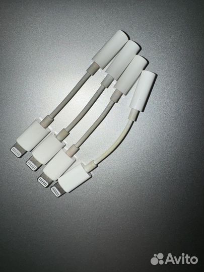 Apple ligtning to jack 3.5 mm