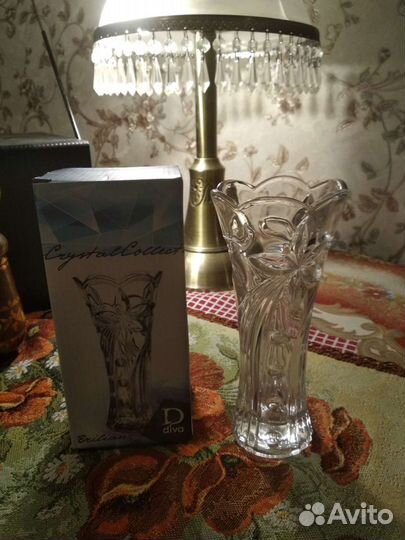 Новый подарочный фарфоровый набор и вазочки