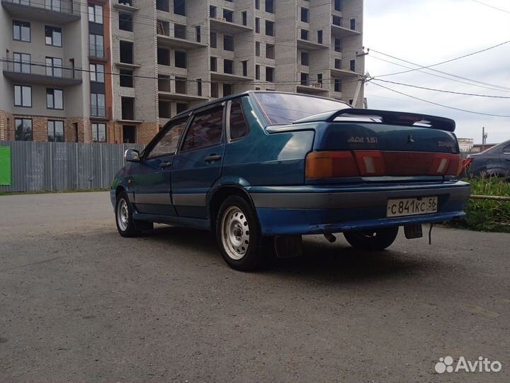 ВАЗ 2115 Samara, 2004