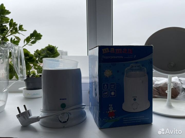 Стерилизатор подогреватель