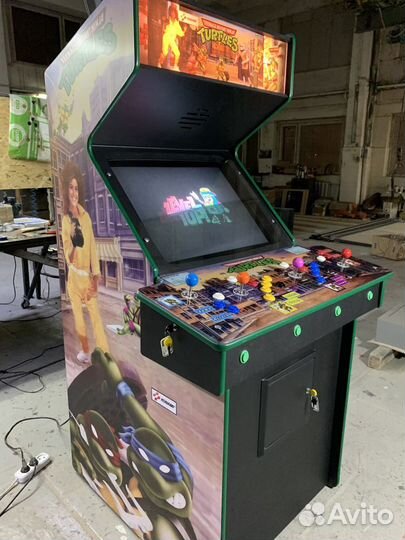 Аркадный автомат Teenage Mutant Ninja Turtles