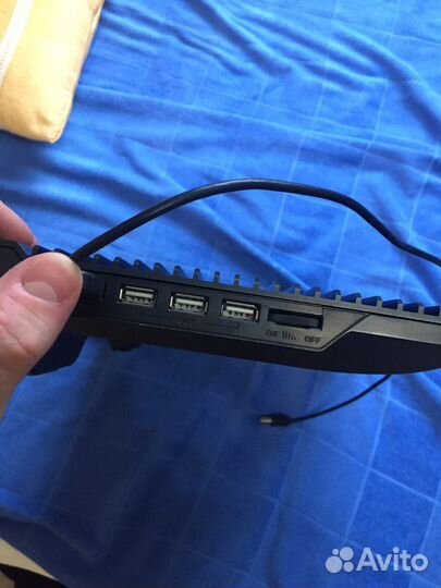 Подставка с охлаждением