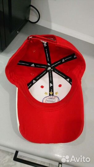 Бейсболка Бавария Bayern красная