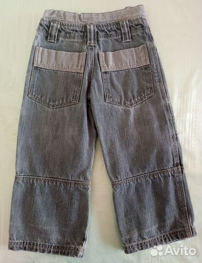 Джинсы детские на рост 94 okaidi