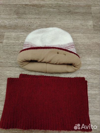 Шапка женскаяи снуд