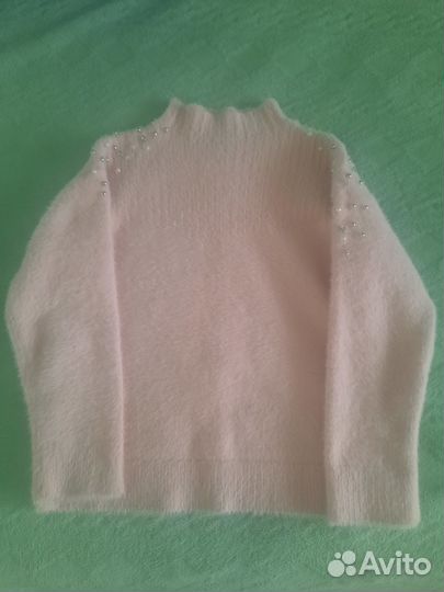Свитер для девочки 134