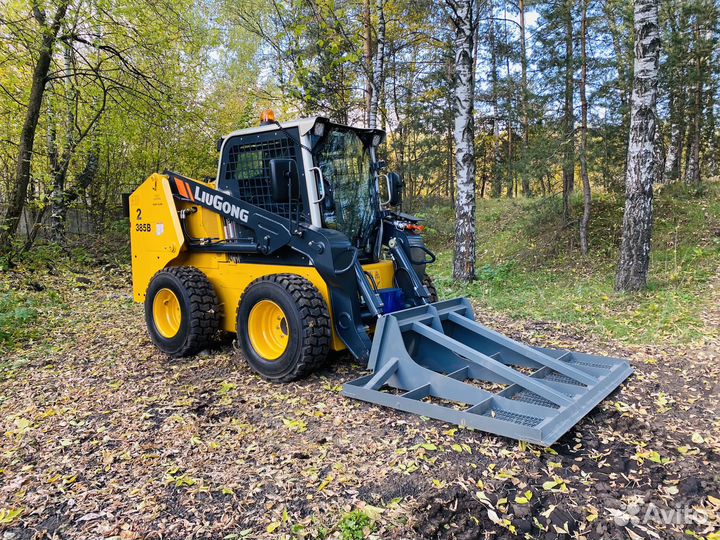 Рамочный планировщик 1800х1200 на мини-погрузчик